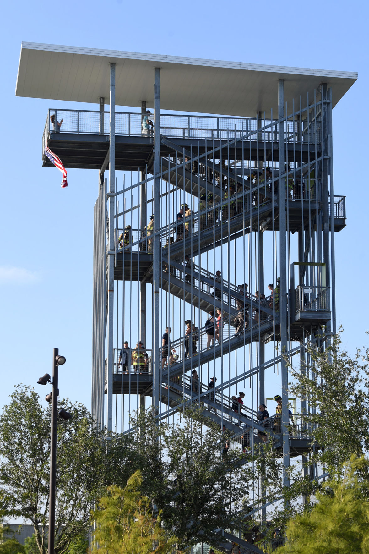 9/11 Memorial Stair Climb
